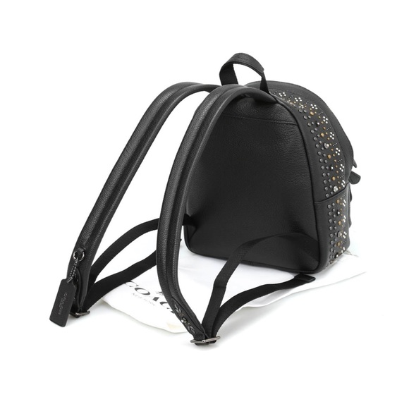 Coach Mini Campus Studded Backpack - Picture 3 of 5